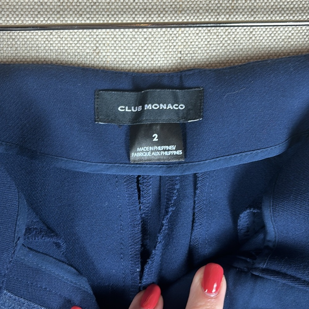 Club Monaco > Crop Kick Flare Work Pant 2 - Picture 9 of 13
